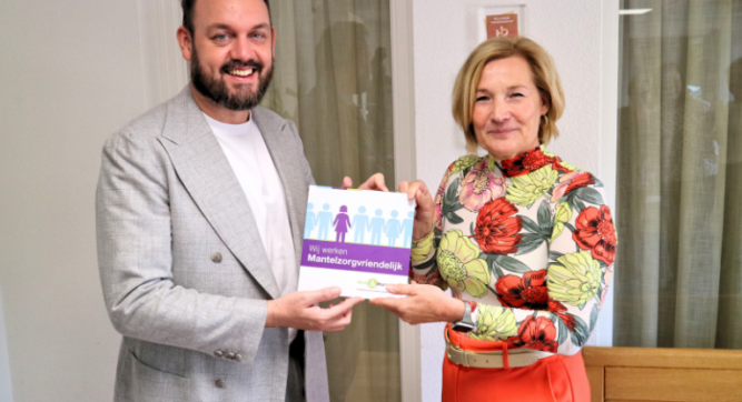  DrieGasthuizenGroep ontvangt Erkenning mantelzorgvriendelijke werkgever