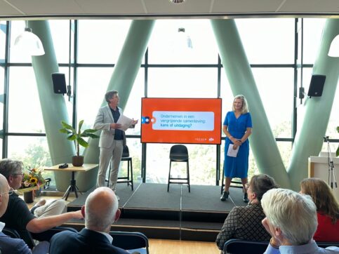 werkconferentie ActiZ. MKB-Nederland en VNO-NCW