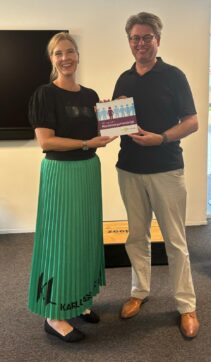 Uitreiking Malkander Ede