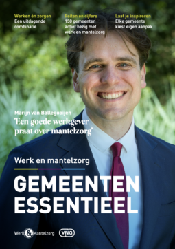 Cover mantelzorg bij gemeenten